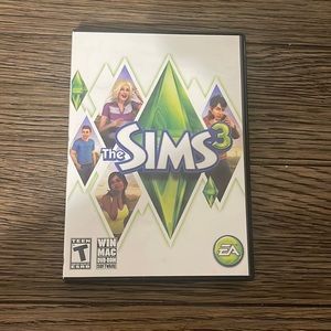 **LIKE NEW** THE SIMS 3 MAC DVD ROM
